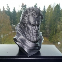 Tormund Giantsbane ventilador arte fracasso gigante humano escultura personagem barba masculino Guerra Tronos Admirador pessoa leite 3d print model - Mito3D