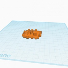 Polypanel Stempel 3d print model - Mito3D