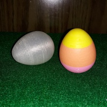 kararsız Yumurta el becerisi bulmaca Bahçe Paskalya oyun denge 3d print model - Mito3D