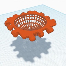 polypanel tea strainer 3d print model - Mito3D