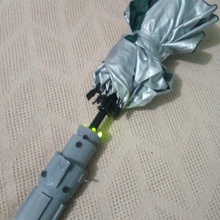 Yoda Lichtschwert Beta versi Requisiten Cosplay Krieg Sterne Regenschirm 3d print model - Mito3D