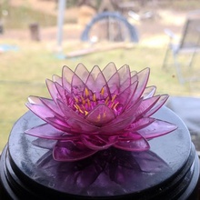 lotus toys & games fdm flowers gift nature resin blender anycubic monocure 3d print model - Mito3D
