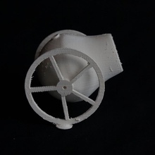 cannone salvare cotone giardino bagno guerra cannon concorso purement anti microbico filamento bellezza 3d print model - Mito3D