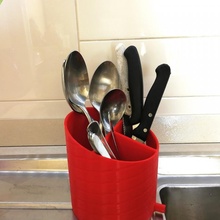 cutlery drainer & garden 3d print model - Mito3D