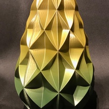 retro Vase Garten Blumen Topf 3d print model - Mito3D
