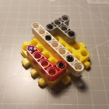 Lego teknik 5x5 polipanel oyuncaklar oyunlar model star savaşlar Beyin fırtınası 3d print model - Mito3D