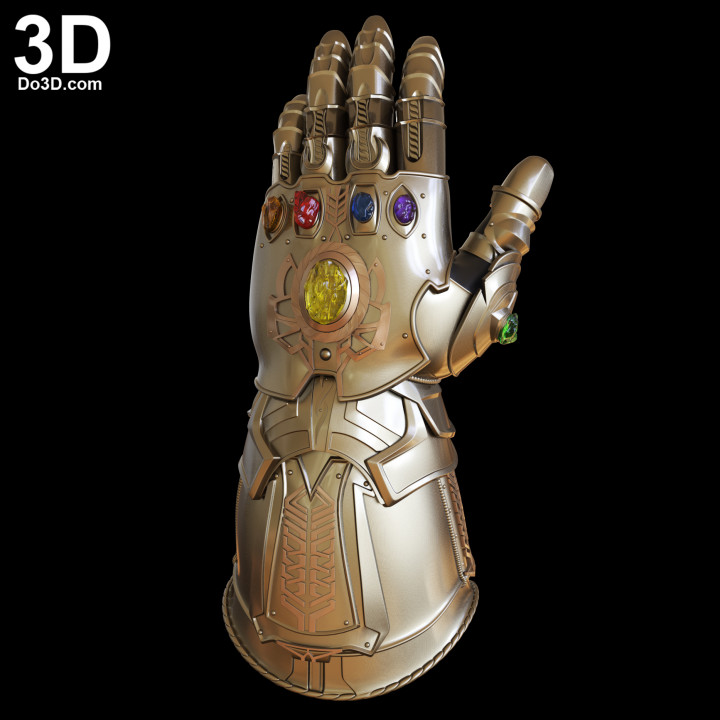 nfinity guanto sfida 3D print model - Mito3D