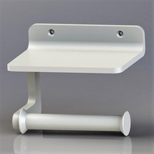 toilet paper holder ledge bathroom 3d print model - Mito3D