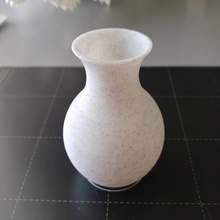 base vase jardin urne 3d print model - Mito3D