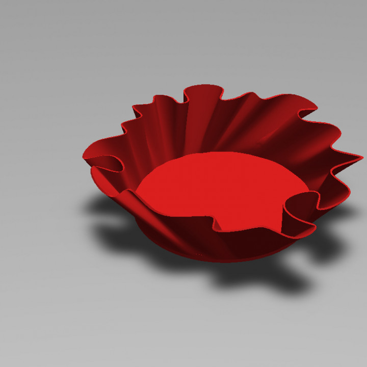 tabak tedavi etmek meyveler 3D print model - Mito3D