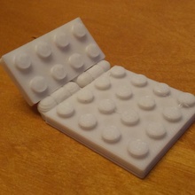 Lego polypanels brinquedos jogos 3d print model - Mito3D