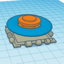 poli panel tekerlek devinmonlar polipaneller 3d print model - Mito3D
