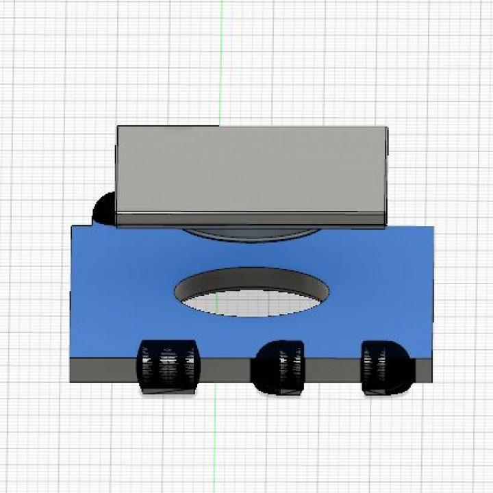 polipanel Sıcak tekerlekler Izlemek destek 2 parçalar oyuncaklar oyunlar 3D print model - Mito3D