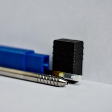 hélice caneta caso bainha jardim presente magnético metal estacionário chique facas gel graduação carregar dias edc 3d print model - Mito3D