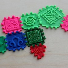 poly panneaux ornement jouets Jeux modèle panneau Kazan tatar polypanels polypanel 3d print model - Mito3D