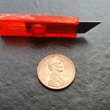 mini xacto hobby blade safety exacto 3d print model - Mito3D