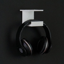 wallroof mount gadgets & electronics competition-linus-tech-tips-headphone-design 3d print model - Mito3D