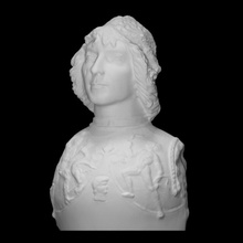 bust youth scan head london portrait sculpture bronze florence italy anonymous plaster v&a terracotta sculptor breastplate antonio-pollaiuolo 3d print model - Mito3D