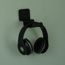 simplesinglewallmount gadgets & electronics competition-linus-tech-tips-headphone-design 3d print model - Mito3D