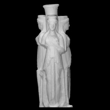 hecate statue scan photogrammetry rijksmuseum oudheden alcamenes 3d print model - Mito3D
