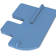 anycubic predador filamento sensor guarda Construir 3d impressora carretel 3d print model - Mito3D