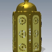 lanterna concorrenza qualsiasi snapmaker 3d print model - Mito3D