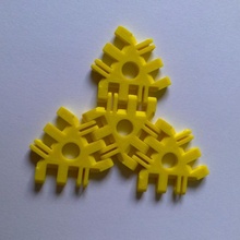 Stutfohlen regulär Dreieck Mathematik Spielzeug Konstruktion Polyeder hinged tiles 3d print model - Mito3D