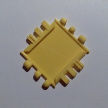Stutfohlen Polypanel Quadrat Adapter Fliesen Mathematik Spielzeug Konstruktion Polyeder Polypanels 3d print model - Mito3D