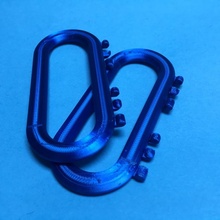 polypanels magnetic handle 3d print model - Mito3D