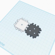 polipanel sal Pimenta agitador 3d print model - Mito3D