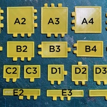 Randplatten Spielzeuge Spiele poly Kanten Polypanels 3d print model - Mito3D