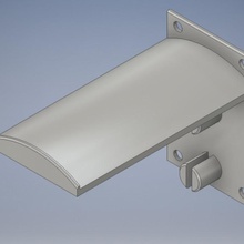 double mount clips 3d print model - Mito3D