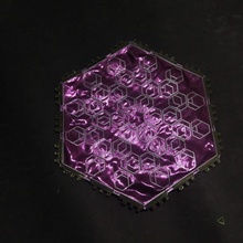 tissu polypanels énorme hexagone jouets Jeux cosplay polypanel 3d print model - Mito3D
