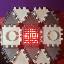 matrice LED polypanel création jouets Jeux afficher 3d print model - Mito3D