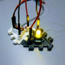 polypanel electronics kit construction toys & games experimental polypanels 3d print model - Mito3D