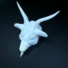 keçi masaüstü Oğlak burcu fantastik hayvan 3d print model - Mito3D