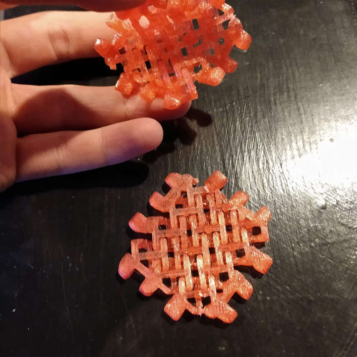 tissu polypanel 3D print model - Mito3D
