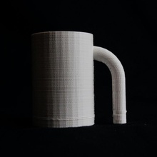 frase nascosta cup giardino tazza cucina nascosto concorso purement anti microbico filamento 3d print model - Mito3D