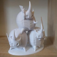 hollow knight watcher knights toys & games videogame character hollowknight 3d print model - Mito3D