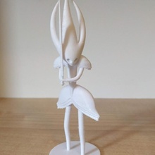hollow knight dryya toys & games videogame character hollowknight 3d print model - Mito3D