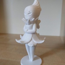 hollow knight isma toys & games videogame character hollowknight 3d print model - Mito3D