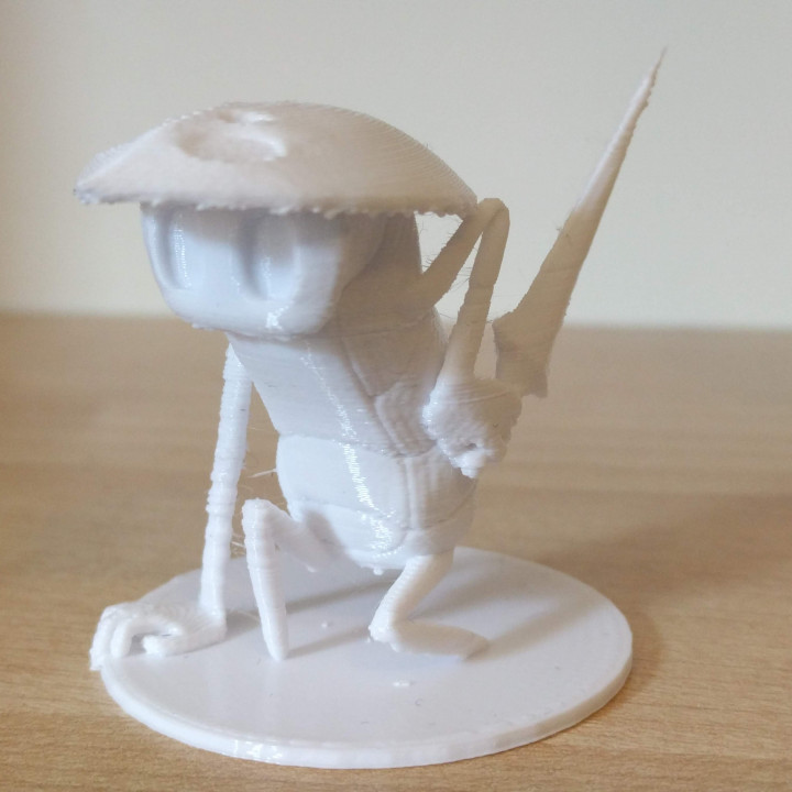 cavo cavaliere capriccio giocattoli Giochi video gioco carattere hollowknight 3D print model - Mito3D