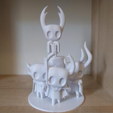 hollow knight vessel siblings toys & games videogame character hollowknight 3d print model - Mito3D