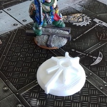 necron objective tabletop warhammer wh40k 3d print model - Mito3D