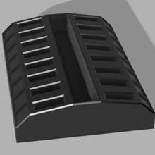 usb storage 3d print model - Mito3D