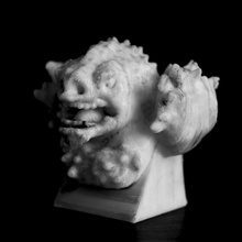 hell turtle toys & games 3d bust fantasy monster miniature sculpt sculpting dnd 3d print model - Mito3D