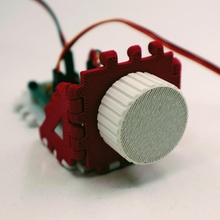 Potentiometer Paneele Polypanel Elektronik Knopf Topf Polypanels 3d print model - Mito3D