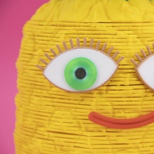 hooman googly eyes craft doll eye fun funny google human toy creepy jiggly 3d print model - Mito3D