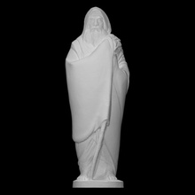 Boddhi dharma nandor Wagner jardim filosofia Budapeste Varredura 3d print model - Mito3D