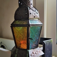 lantern & garden selfcadchallenge 3d print model - Mito3D